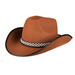 Kinderhoed Cowboy junior bruin 1