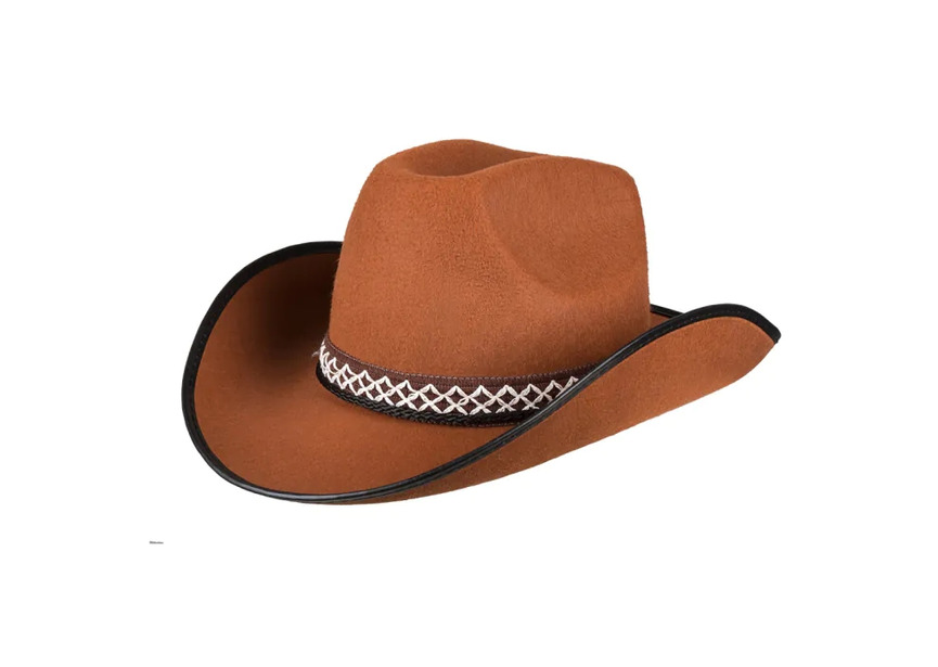 Kinderhoed Cowboy junior bruin 1