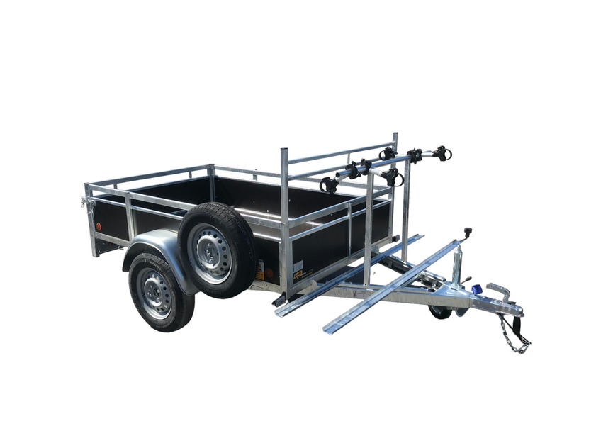 Fiets trailer-